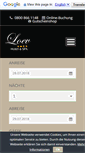 Mobile Screenshot of loev.de